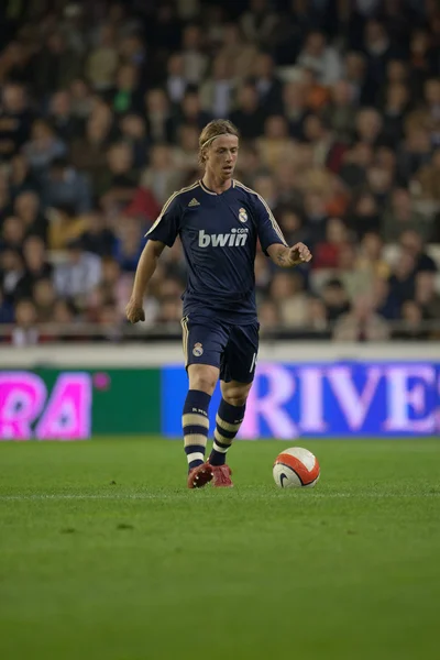 Guti	in action — Stock Photo, Image